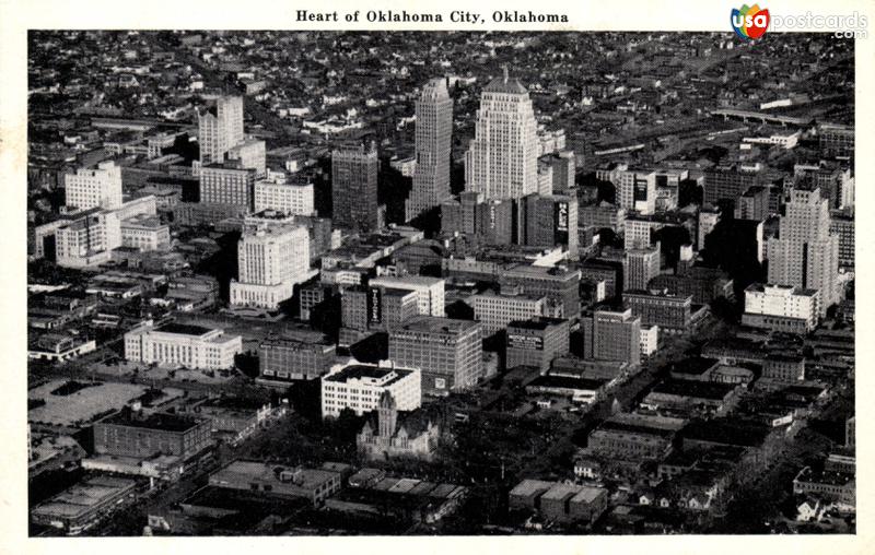 Pictures of Oklahoma City, Oklahoma, United States: Heart of Oklahoma City