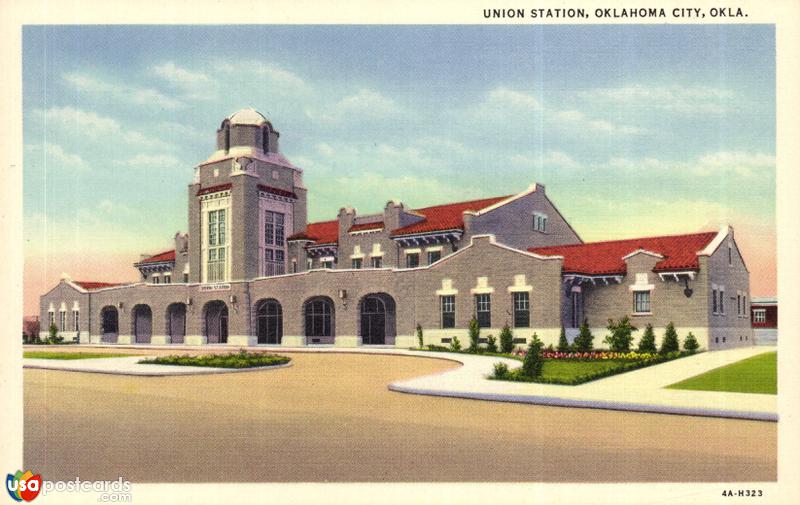 Pictures of Oklahoma City, Oklahoma, United States: Union Station