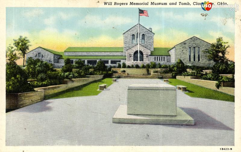 Will Rogers Memorial Museum and Tomb