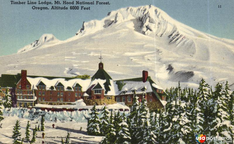 Timber Line Lodge, Mt. Hood National Forest