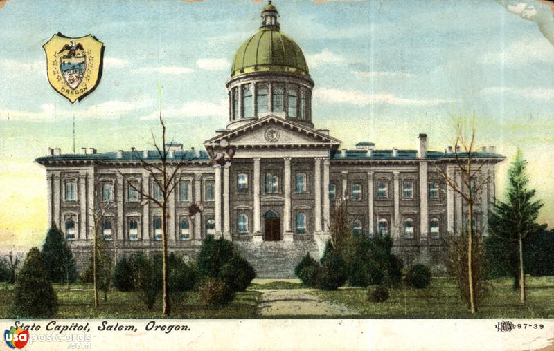 Pictures of Salem, Oregon, United States: State Capitol