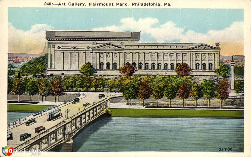 Art Gallery, Fairmount Park