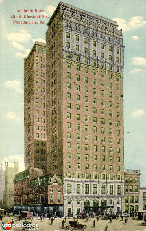 Adelphia Hotel