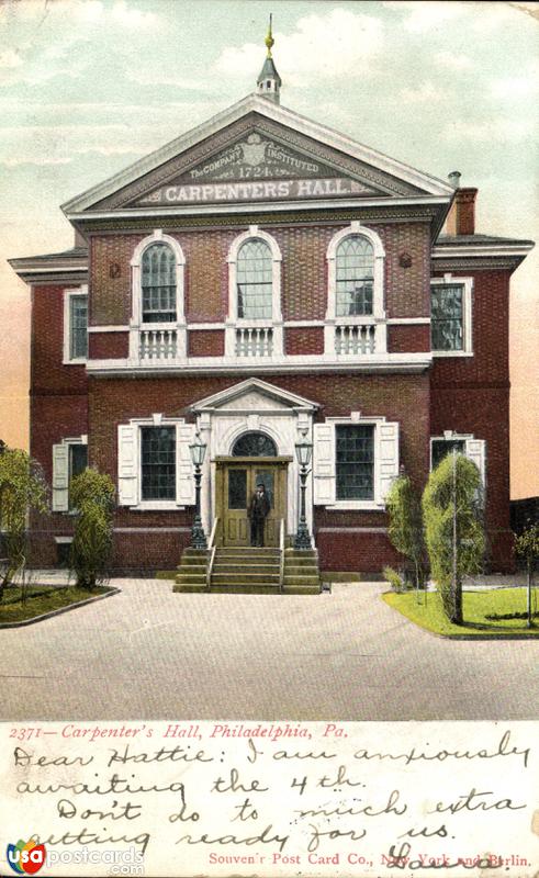 Carpenter´s Hall