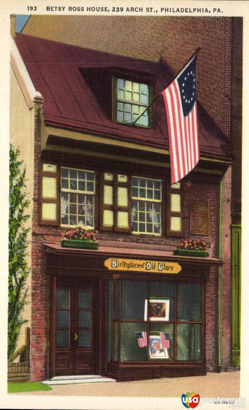 Betsy Ross House, 239 Arch Street