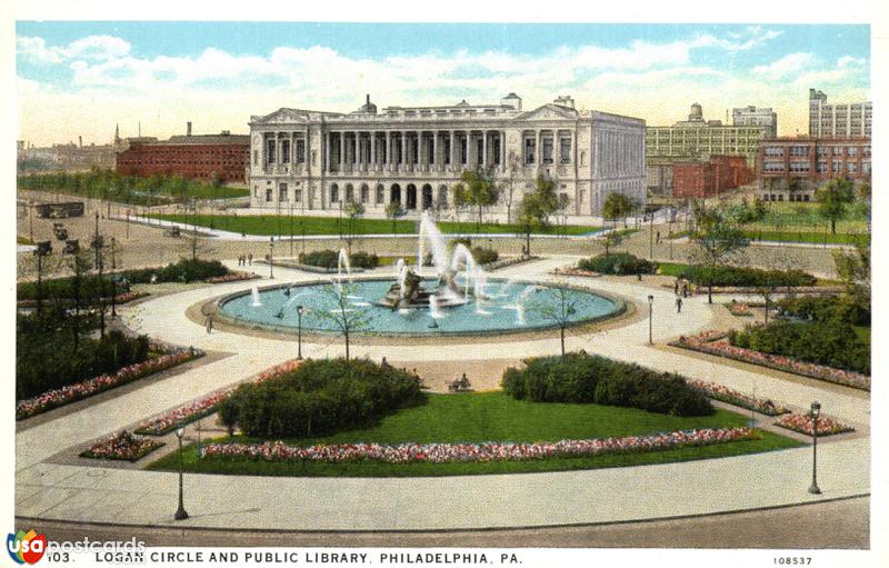 Logan Circle and Public Library