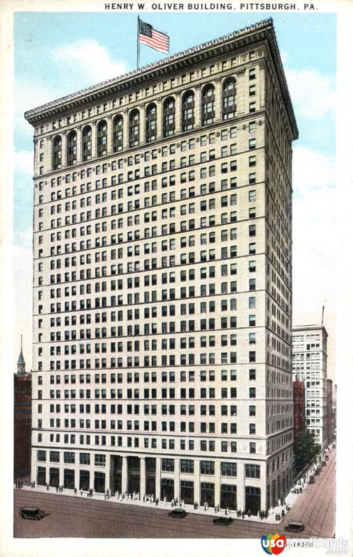 Henry W. Oliver Building