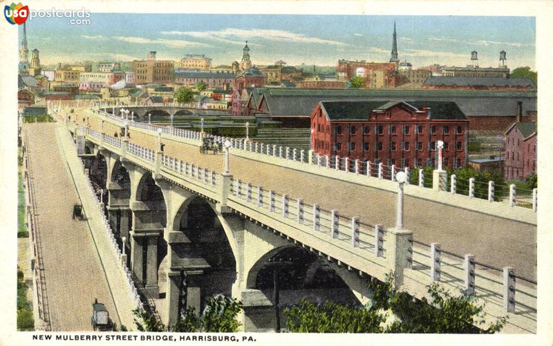 New Mulberry Street Bridge