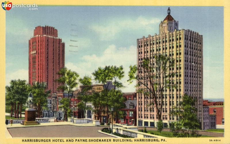 Harrisburger Hotel and Payne-Shoemaker Building