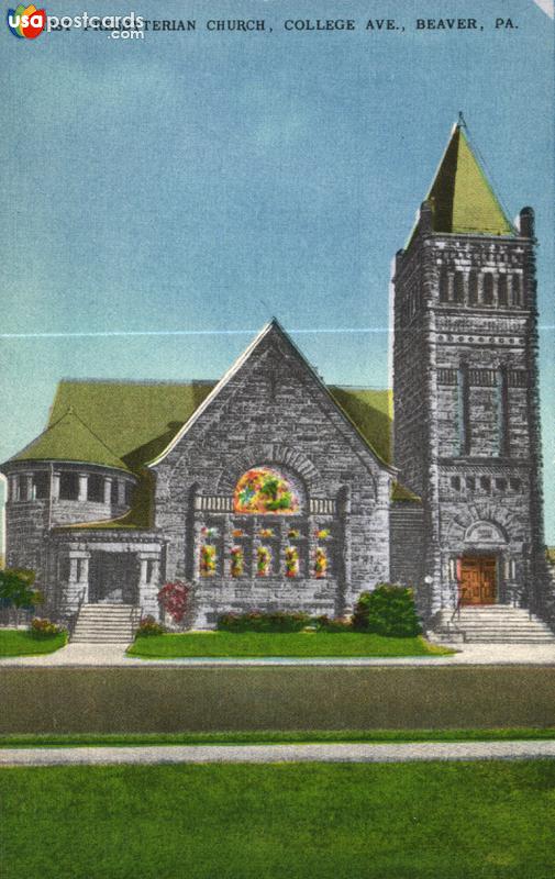 First Presbyterian Church, College Ave.