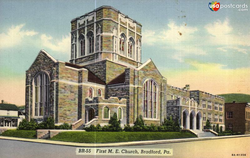 First M. E. Church