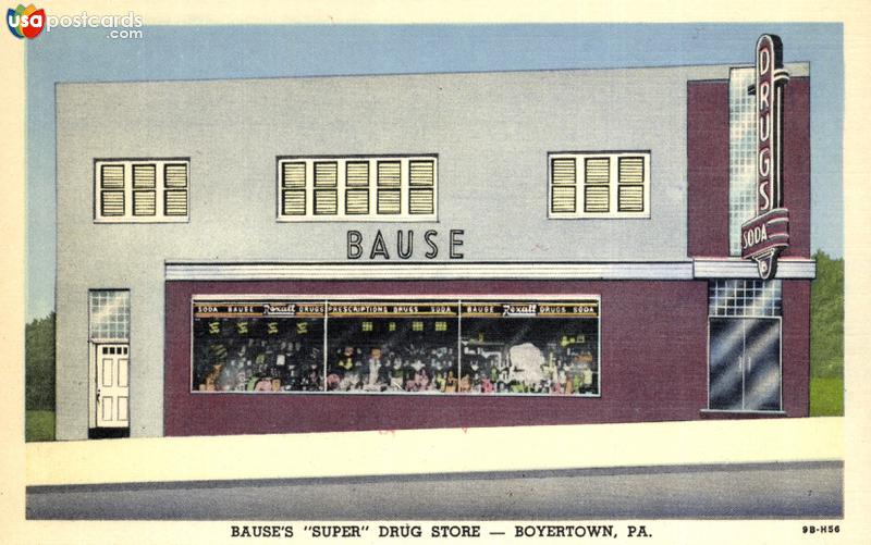 Bause´s Super Drug Store