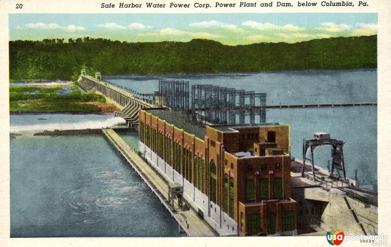 Safe Harbor Water Power Corp. Power Plant and Dam