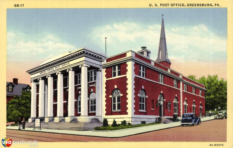 U. S. Post Office