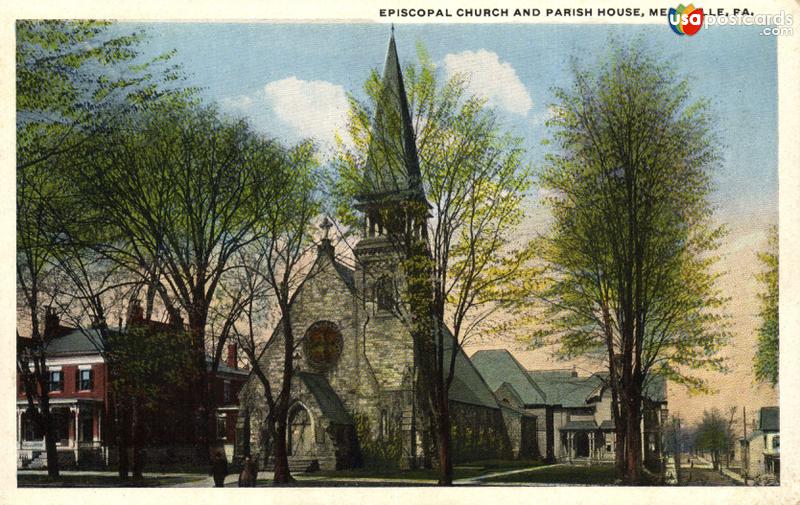 Episcopal Church and Parish House