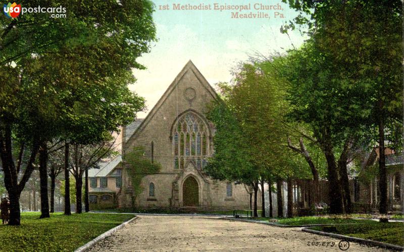 1st. Methodist Episcopal Church