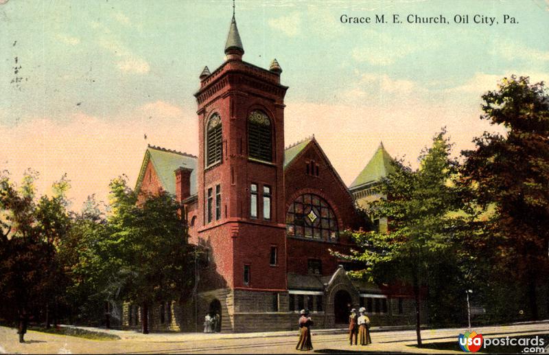 Grace M. E. Church