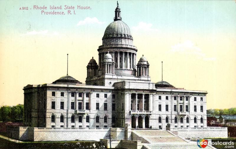 Rhode Island, State House