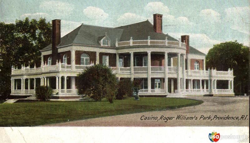 Casino, Roger Williams´s Park