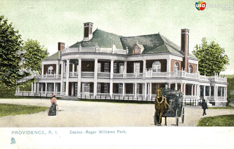 Casino - Roger Williams Park