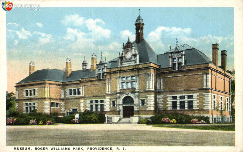 Museum, Roger Williams Park