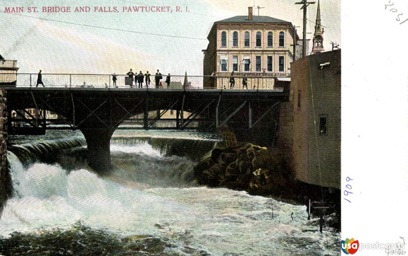 Main St. Bridge and Falls