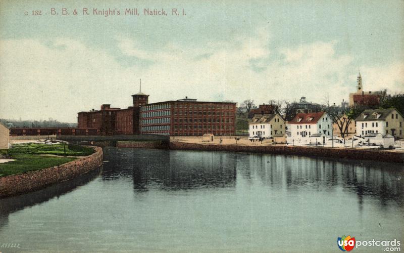 B. B. & R. Knight´s Mill