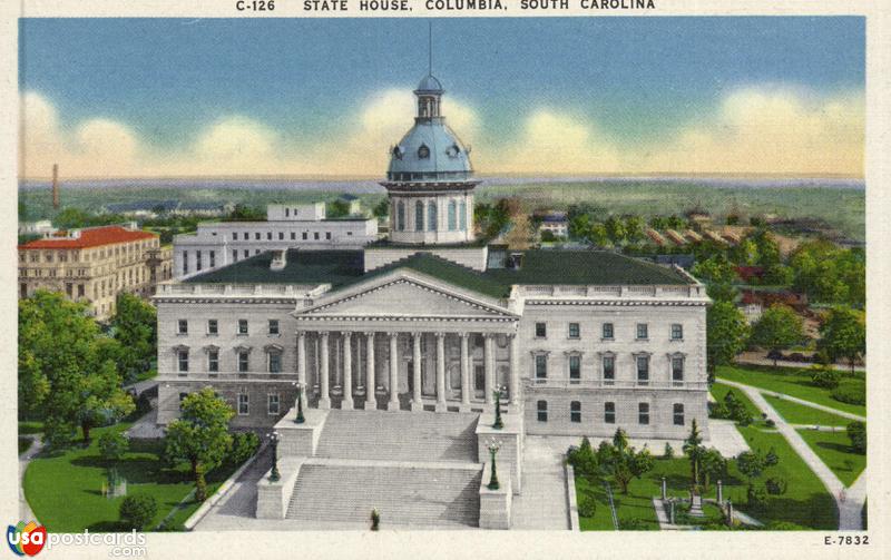 State House, Columbia