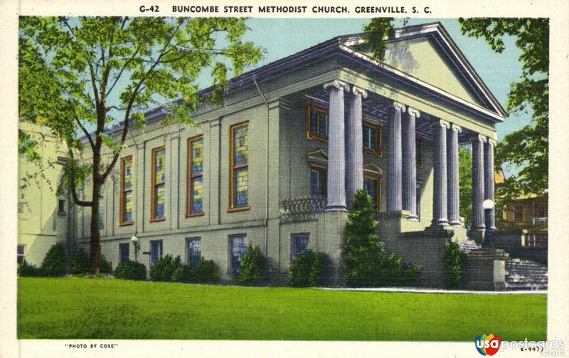 Buncombe Street Methodist Church