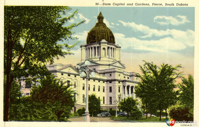 State Capitol and Gardens