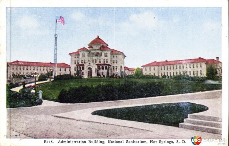 Administration Building, National Sanitarium