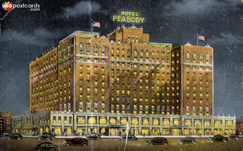 Pictures of Memphis, Tennessee, United States: Hotel Peabody