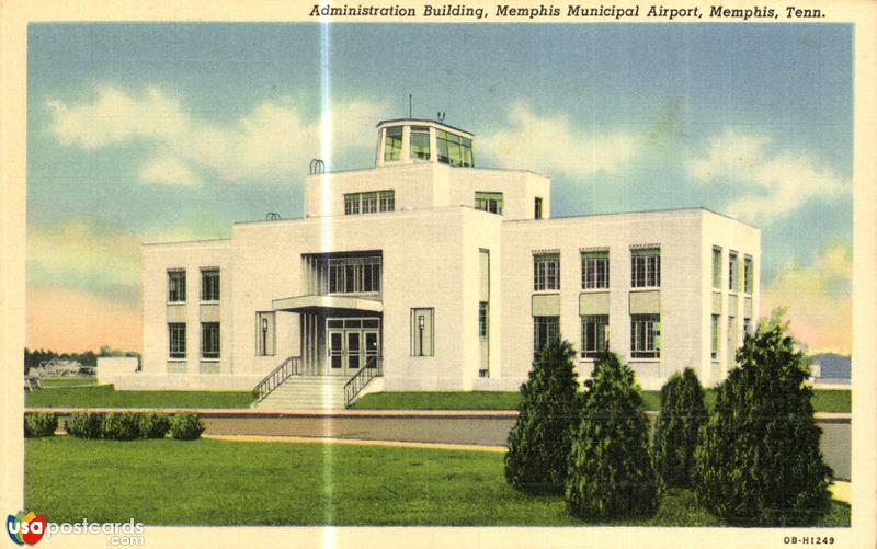 Pictures of Memphis, Tennessee, United States: Administration Building, Memphis Municipal Airport