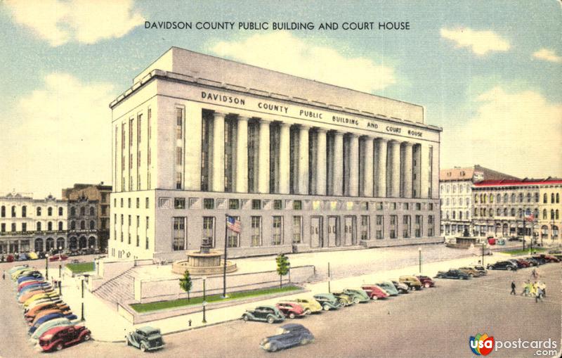 Pictures of Nashville, Tennessee, United States: Davison County Public Building and Court House
