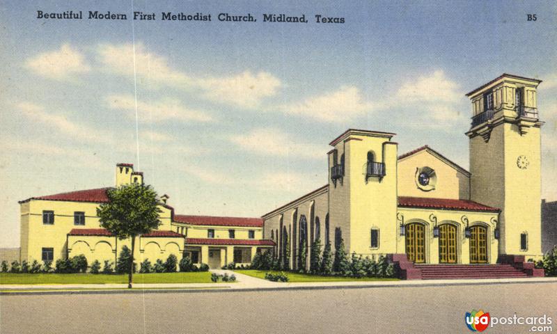 Beautiful Modern First Methodist Church