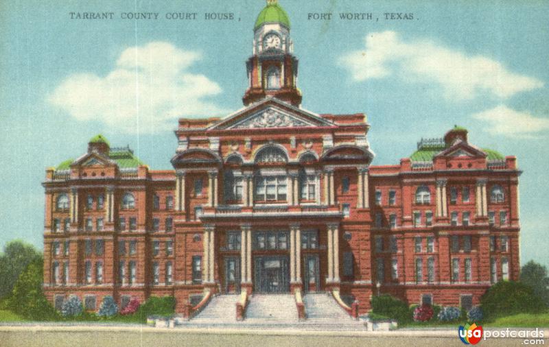 Tarrant County Court House