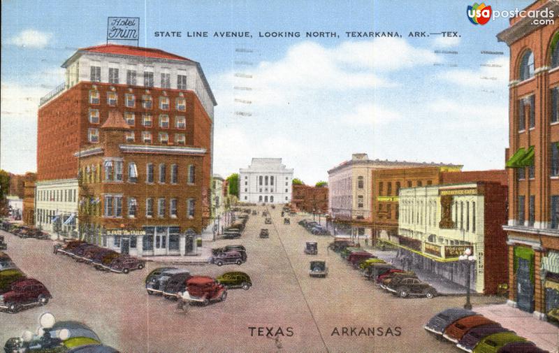 State Line Avenue, Looking North