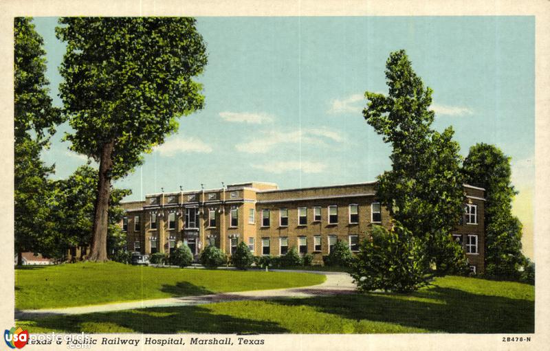 Texas & Pacific Railway Hospital