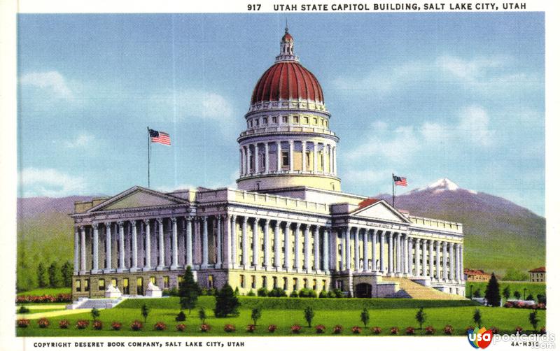 Utah State Capitol Building