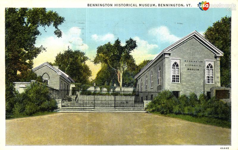 Pictures of Bennington, Vermont, United States: Bennington Historical Museum