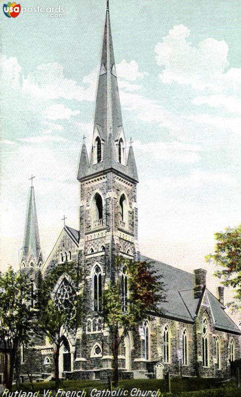 Rutland Vt. French Catholic Church