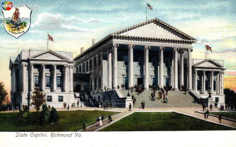 Pictures of Richmond, Virginia, United States: State Capitol