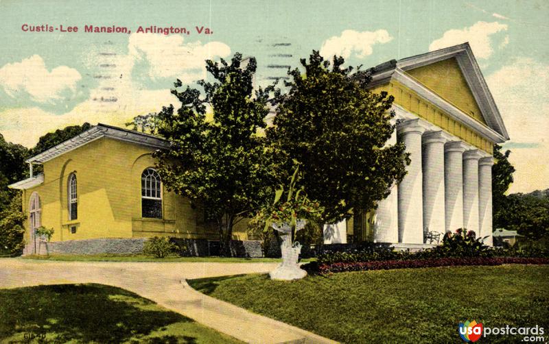 Pictures of Arlington, Virginia, United States: Custis - Lee Mansion