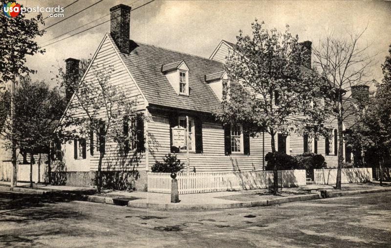 Pictures of Fredericksburg, Virginia, United States: The Home of Mary, The Mother of George Washington