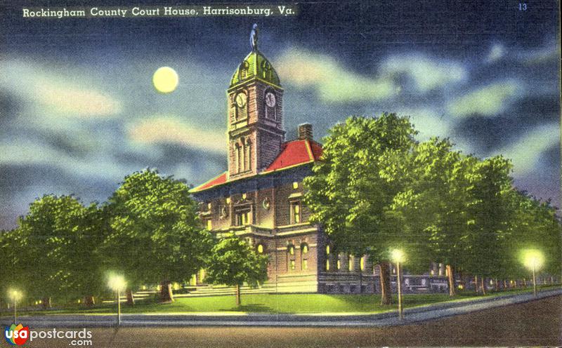 Rockingham County Court House