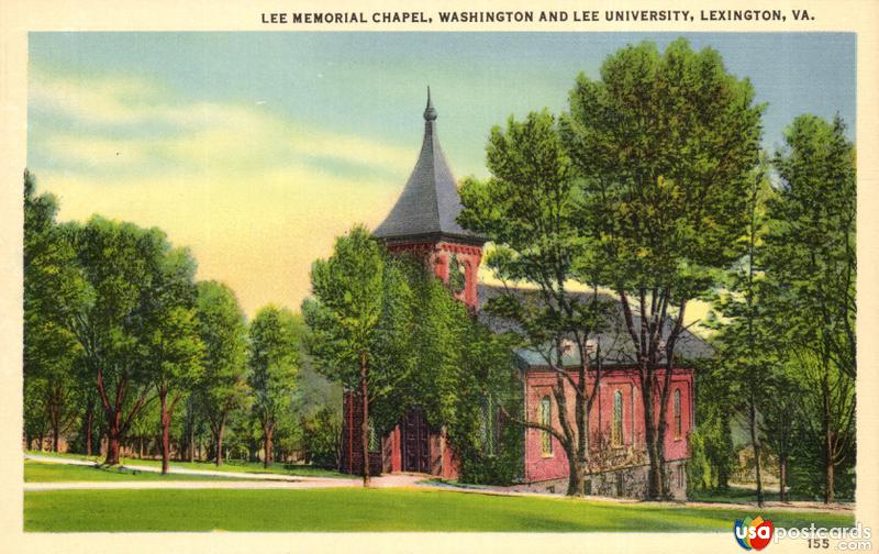 Lee Memorial Chapel