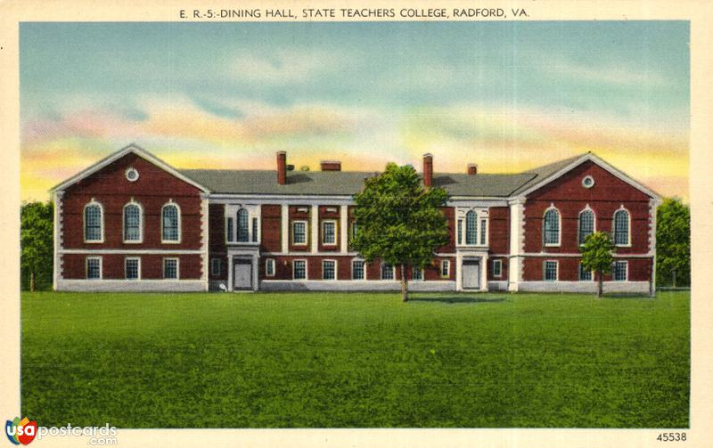 Dining Hall, State Teachers College