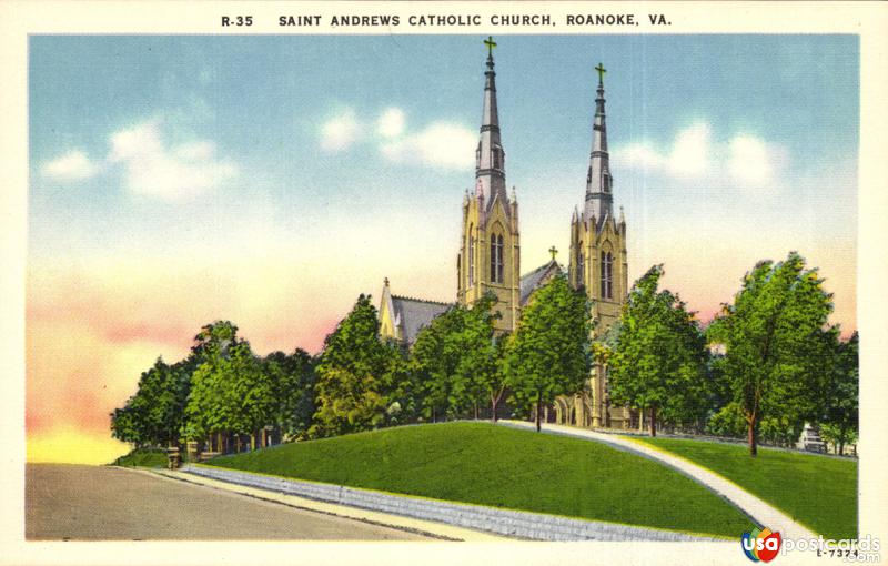 Pictures of Roanoke, Virginia, United States: Saint Andrews Catholic Church