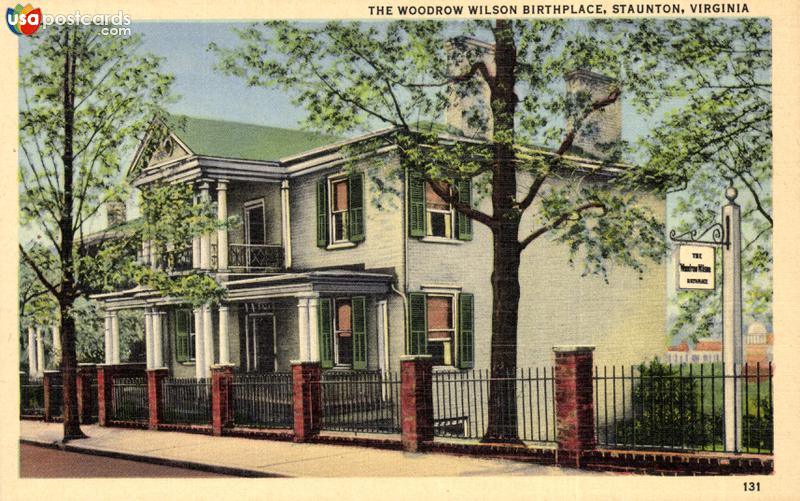 The Woodrow Wilson Birthplace