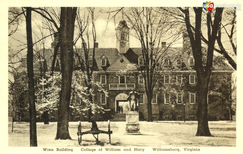 Wren Building College of William and Mary